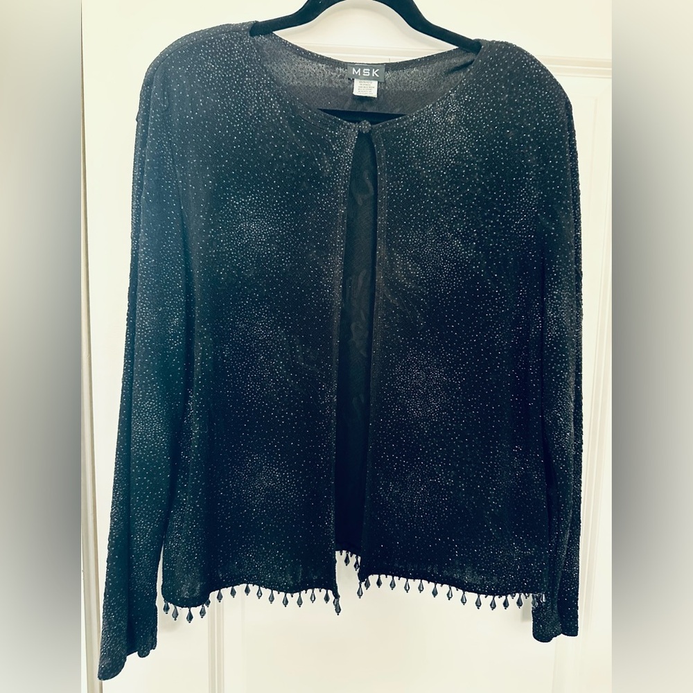 MSK Black Women's Jacket